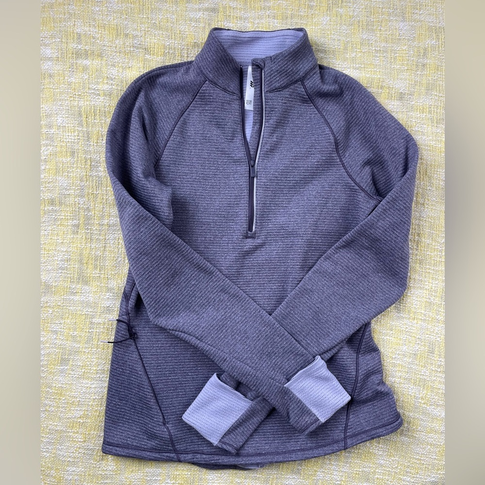 All in Motion Heathered Gray Pullover